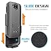 DuraForce Pro Case, Microseven Super Slim Case w/Built-in Kickstand [Belt Clip] Holster Combo Compatible w Duraforce Pro (E6810,E6820,E6830,E6800,E6833)