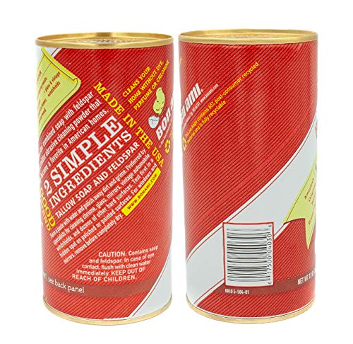 Bon Ami 1886 Formula - 12 oz (Pack of 4) - //coolthings.us