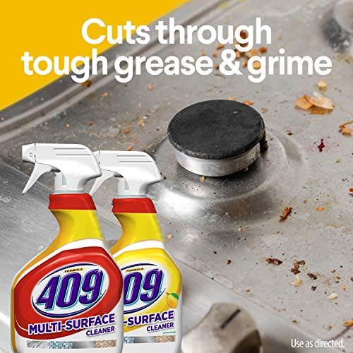 Formula 409 All Purpose Cleaner Spray Bottle, Lemon, 22 Fluid Ounces