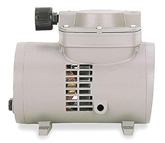 Thomas Gardner Denver 907cdc18 1 10 Hp Diaphragm Compressor Vacuum Pump Amazon Com Industrial Scientific