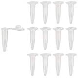 Tegg Centrifuge Tubes 200PCS 0.5 ml Clear Graduated