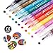 ZEYAR Acrylic Paint Pens for Rock painting, 12 colors, Water based Medium Point, AP Certified, Assorted Colors,Odorless,Acid Free,Non-Toxic and Safe to Use