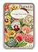 Cavallini Garden Variety, 12 Postcards per Tin