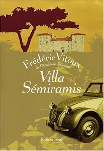 Book's Cover ofVilla Sémiramis