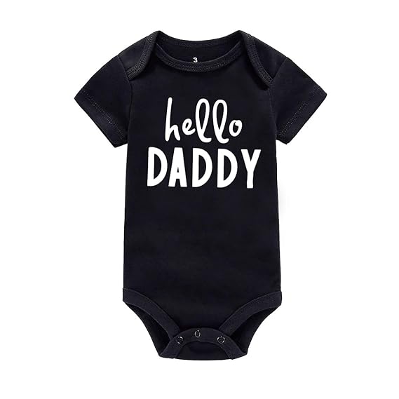 hello daddy baby clothes