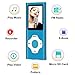 Lonve MP3 Player MP4 Player 16GB Portable Media Music Player with FM Radio Voice Recorder Supporting MP3 WMA WAV Blue