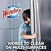 Windex Multi-Surface Disinfectant Cleaner Trigger Bottle, Citrus, 23 fl oz