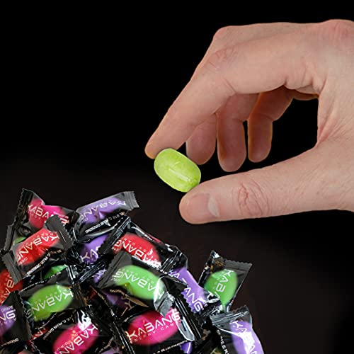 Kabang Energy Candy for Everyone, Caffeine and GlutenFree, 4 Flavours