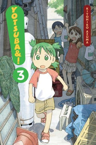 Yotsuba&!, Vol. 1 - Kindle edition by Press, Yen, Forsyth, Amy