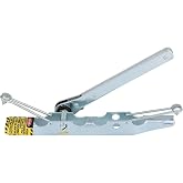 BAND-IT S03869 Center Punch Tool, Ratchet Drive for 3/8 and 5/8 in Clamps | Pocket-Style Ratchet Tool, Switches Between 3/8 and 5/8 in Clamp Slots, For BAND-IT Center Punch Clamps