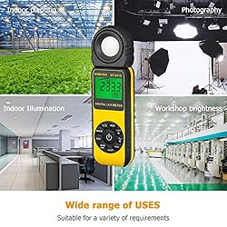 Digital Lux Light Meter,BT-881D Illuminance Meter