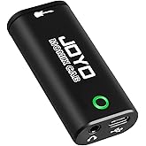 JOYO Guitar Audio Interface Pocket Internal Recording Sound Card with Type-C and Lightning for Phone Portable and Lightweight