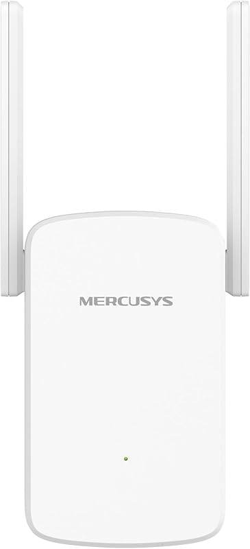 ME12-Repetidor WiFi 4, 300M, 2.4GHz, 2 Antenas Externas,Plug&Play