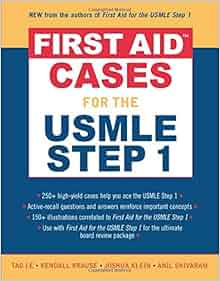First Aid Cases For The Usmle Step 1 First Aid Series