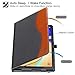 Ztotop Folio Case for Samsung Galaxy Tab S4 10.5 Inch 2018 (SM-T830/T835/T837),Leather Folding Stand Cover with Auto Wake/Sleep, S Pen Holder and Multiple Viewing Angles, DenimBlack