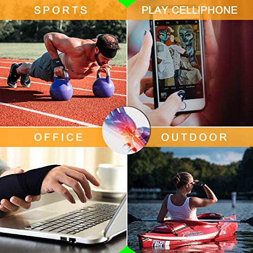 Cerbonny Wrist Support/Wrist Strap/Wrist Brace/Hand Support Â­Â­Â­- Â­Suitable for Both Right and Left Hands