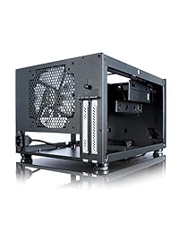 Fractal Design Core 500 No Mini-ITX Caso, Negro Fuente de alimentación fd-ca-core-500-bk