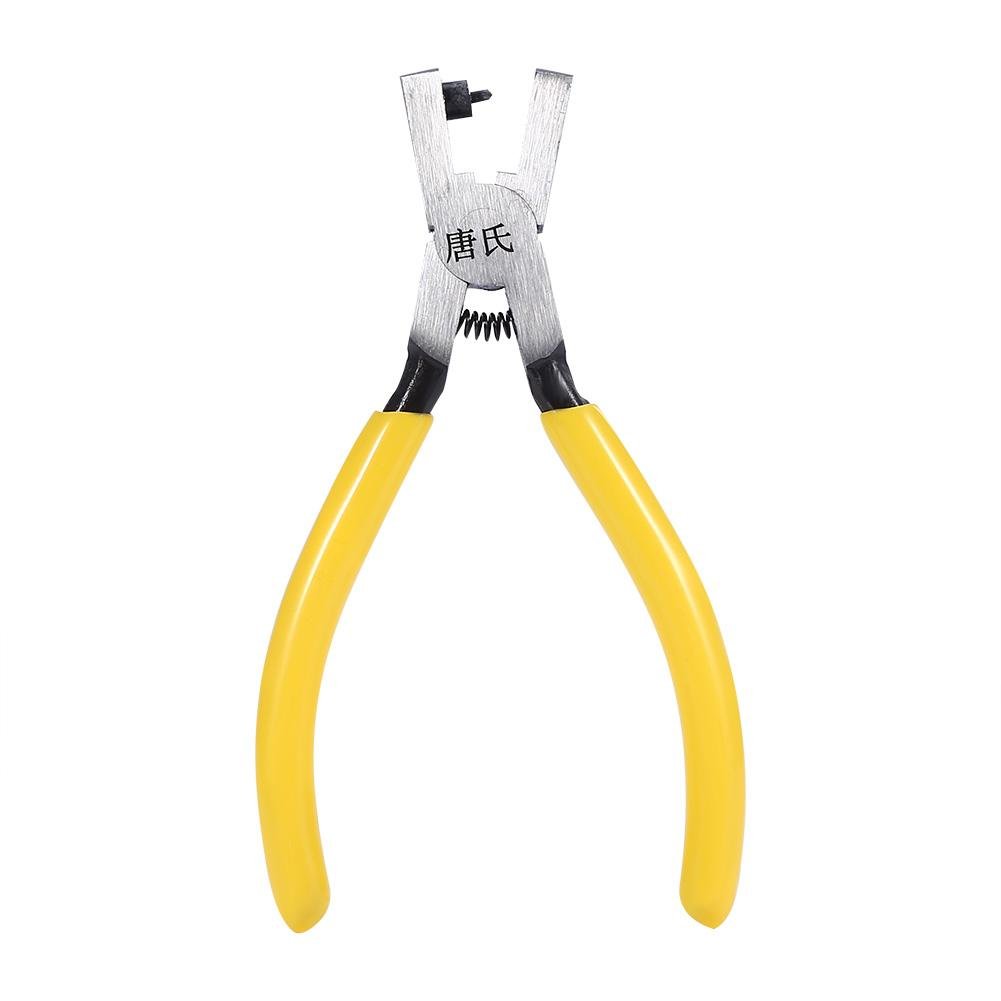 Sonew Watch Band Leather Hole Punch Plier, Watch Bands Puncher DIY Strap Hole Punching Plier Repairing Tool Leather Hole Punch for Saddle Tack Watches Belt