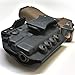 Werkz M6 IWB/AIWB Holster Compatible with Glock 19/19x/23/32/45 Gen 3/4/5 with Olight PL-Mini Valkyrie 2, R