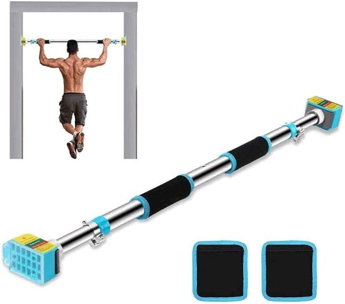 BZLLW PullUp Bar, Horizontal Bar on The Door, Single Pullup at Home, Indoor