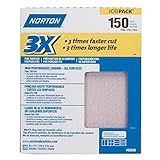 3X Sandsheet 150 Grit Sandpaper 9