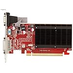 VisionTek-Radeon-5450-2GB-DDR3-DVI-I-HDMI-VGA-Graphics-Card-900861BlackRed