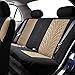 FH Group FB071115 Travel Master Seat Covers (Beige) Full Set with Gift – Universal Fit for Cars Trucks & SUVs