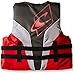 O'Neill Youth SuperLite USCG Life Vest,Smoke/Graphite/Red/White,1sz