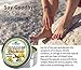 Creation Farm Balm of Gilead Salve - Large 4 Oz Tin - All Botanical Balm of Gilead Bud Ointment, Todos Bálsamo de Galaad pomada botánico