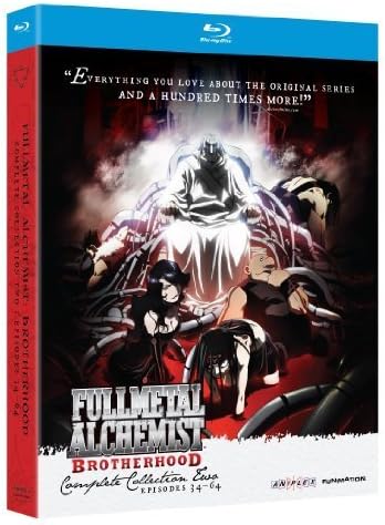 Amazon.com: Fullmetal Alchemist Vol. 13 DVD : Movies & TV