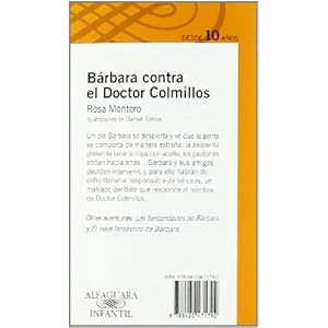 Barbara Contra El Doctor Colmillo