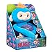 Fingerlings HUGS - Boris (Blue) - Advanced Interactive Plush Baby Monkey Pet - by WowWee