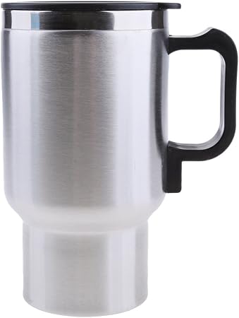 Amazon Co Jp Kesoto 車載 電気ケトル 真空 断熱 カーポット 湯沸し器 車中泊 冬対策 12v 500ml ステンレス鋼 車 バイク