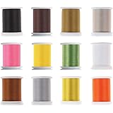 Riverruns Super Realistic Standard Thread 3/0,6/0,8/0,Twisted Thread, Body Thread Fly Tying Material Proudly from Europe Tie 