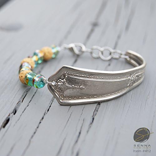 Essential Oil Silverware Spoon Bracelet