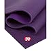 Manduka Pro Yoga Mat & eQua Yoga Towel Set, Magic/Magic