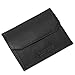 Teemzone RFID Small Wallet for Men Credit Card Holder Minimalist Coin Wallet (Black)