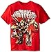 Transformers Big Boys' Beast Hunters Bumblebee Graphic Tee