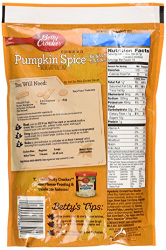 Betty Crocker Pumpkin Spice Cookie Mix - Image 5