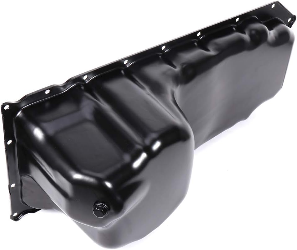 OCPTY Engine Oil Pan Steel Assembly Fits 20032011 5.7L Cummins Diesel Dodge Ram 1500 2500 3500