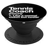 Tennis Coach Funny Sports Definition Trainer Gift