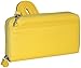 Faux Leather Ultimate Double Zippered Buxton Wallet Style Handbag