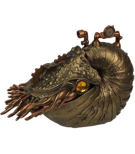 Amazon.com: Veronese Design 9 1/2 Inch Steampunk Submarine Angler