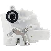 Power Door Lock Actuator w/Latch Assembly Fits for 09-14 Honda Fit Front Left/Driver's Door, Replaces OEM 72150-TK6-A02, 72042F