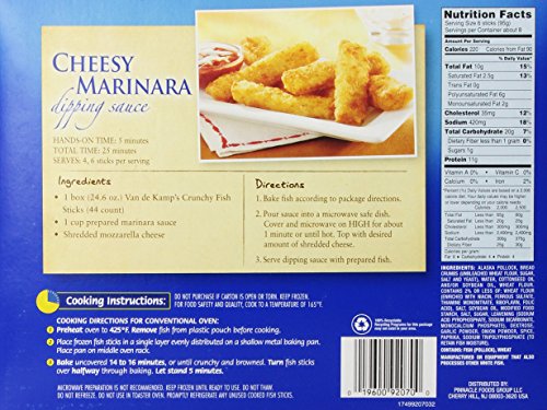 1 Van+Kamps+Crunchy+Sticks+Frozen