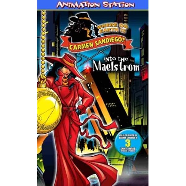 Amazon.com: Where on Earth Is Carmen Sandiego: Into Maelstrom [DVD