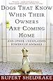 Dogs That Know When Their Owners Are Coming Home: And Other Unexplained Powers of Animals