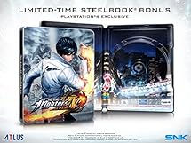 The King of Fighters XIV: SteelBook Launch Edition - PlayStation 4