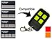 Compatible Garage Remote with Liftmaster Chamberlain Craftsman 970LM 971LM 972LM 973LM 91LM 92LM 94LM 96LM 139.53680 139.53681 by ExcelTek