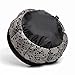 Disney Nightmare Before Christmas Jack Skellington Cuddle Cup High-Quality Dog Bed / Cat Bed, Machine Washable, Dirt/Water Resistant Bottom, High Walls for Deeper Rest, For Pets up to 12lbs